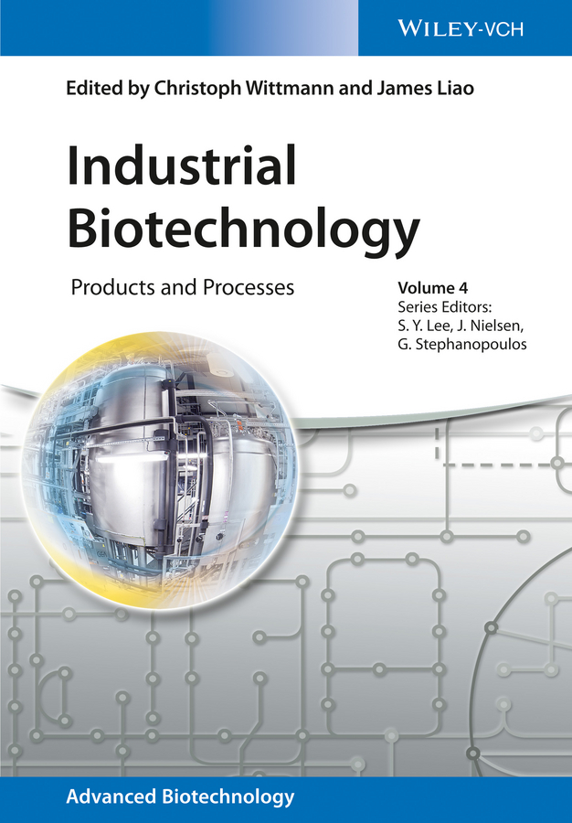 Обложка книги «Industrial Biotechnology. Products and Processes»
