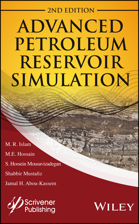 Обложка книги «Advanced Petroleum Reservoir Simulation. Towards Developing Reservoir Emulators»