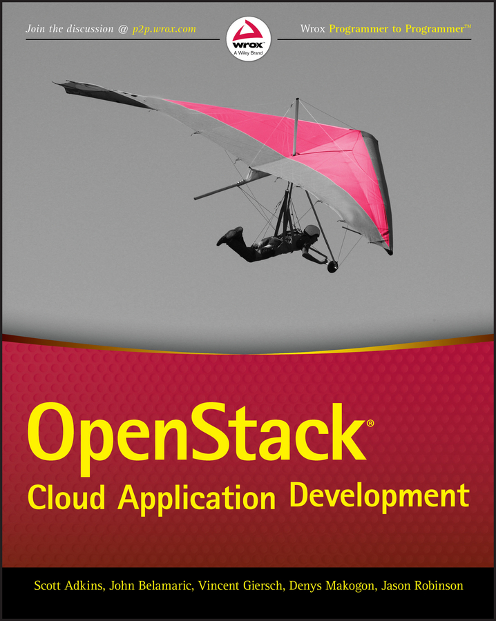 Обложка книги «OpenStack Cloud Application Development»