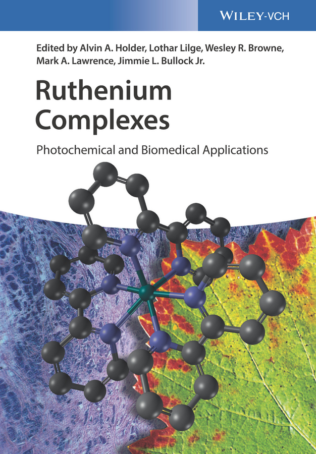 Обложка книги «Ruthenium Complexes. Photochemical and Biomedical Applications»