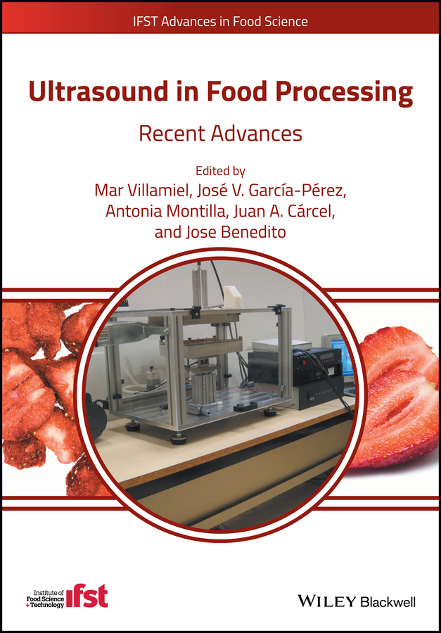 Обложка книги «Ultrasound in Food Processing. Recent Advances»