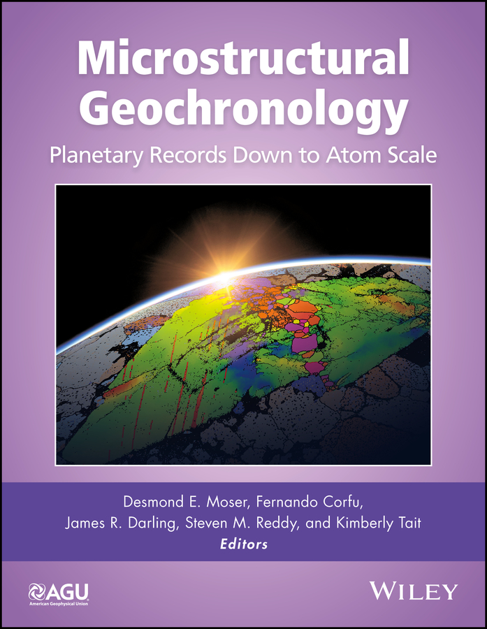 Обложка книги «Microstructural Geochronology. Planetary Records Down to Atom Scale»