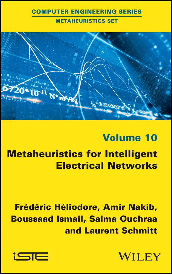Обложка книги «Metaheuristics for Intelligent Electrical Networks»