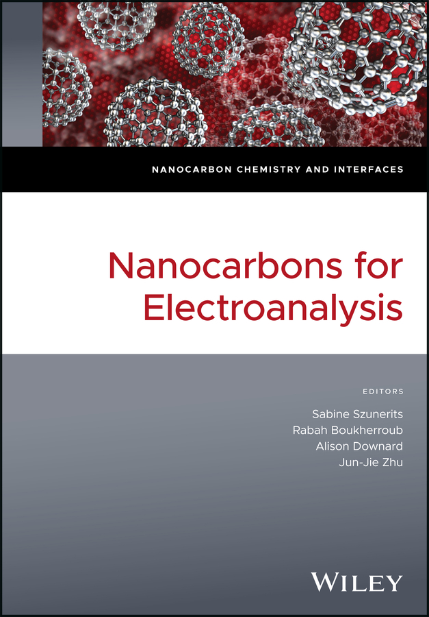 Обложка книги «Nanocarbons for Electroanalysis»