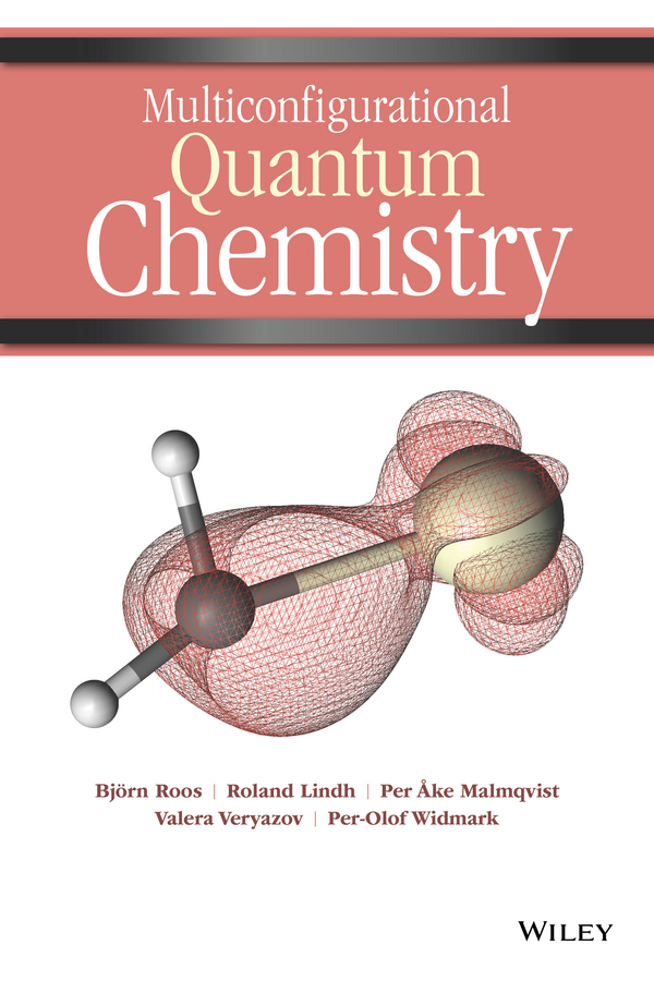 Обложка книги «Multiconfigurational Quantum Chemistry»