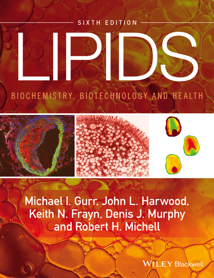 Обложка книги «Lipids. Biochemistry, Biotechnology and Health»
