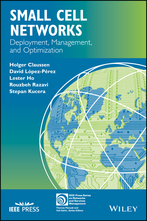 Обложка книги «Small Cell Networks. Deployment, Management, and Optimization»