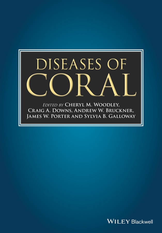 Обложка книги «Diseases of Coral»