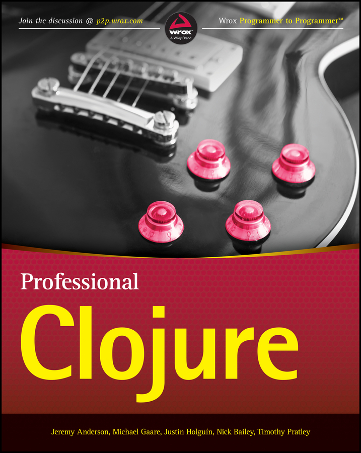 Обложка книги «Professional Clojure»