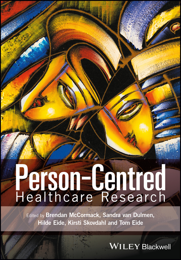 Обложка книги «Person-Centred Healthcare Research»