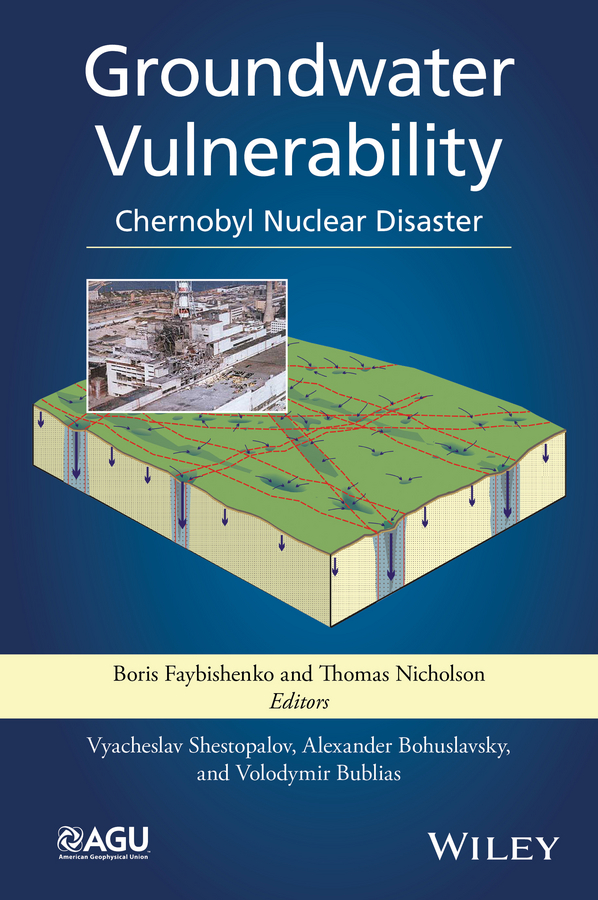 Обложка книги «Groundwater Vulnerability. Chernobyl Nuclear Disaster»