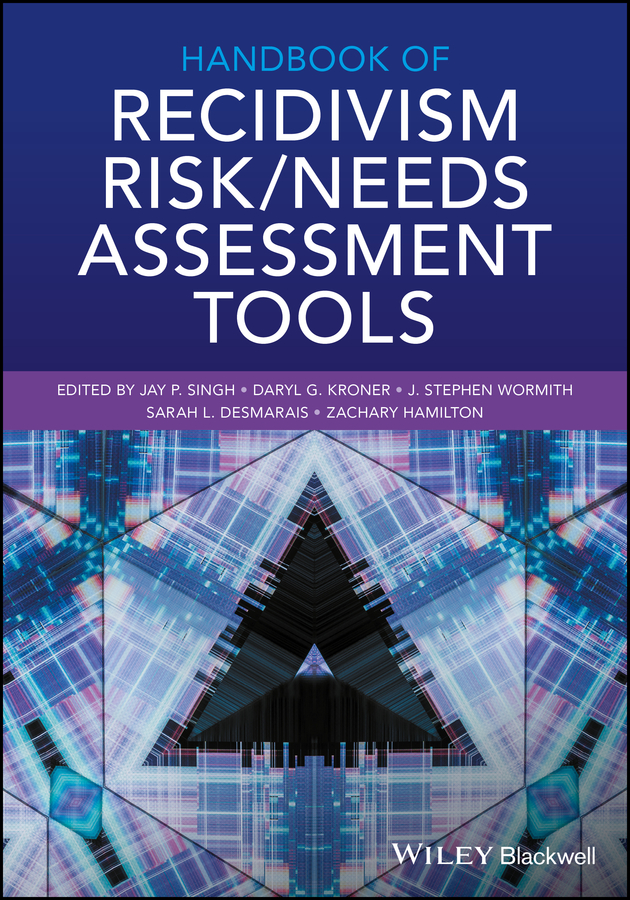 Обложка книги «Handbook of Recidivism Risk/Needs Assessment Tools»