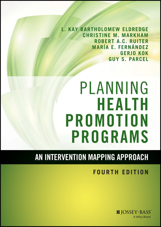 Обложка книги «Planning Health Promotion Programs. An Intervention Mapping Approach»