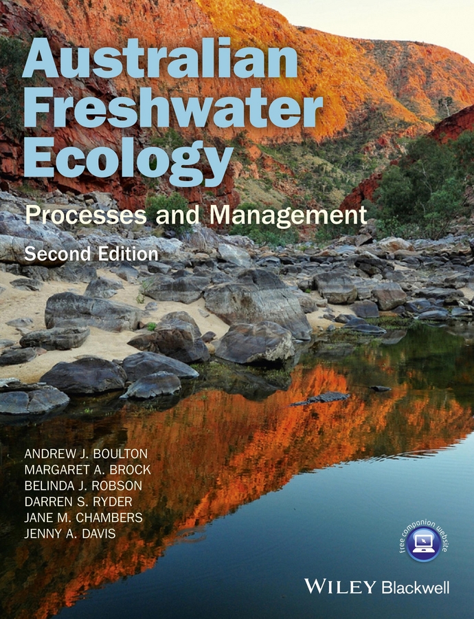 Обложка книги «Australian Freshwater Ecology. Processes and Management»