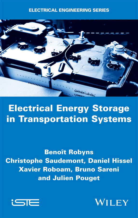 Обложка книги «Electrical Energy Storage in Transportation Systems»