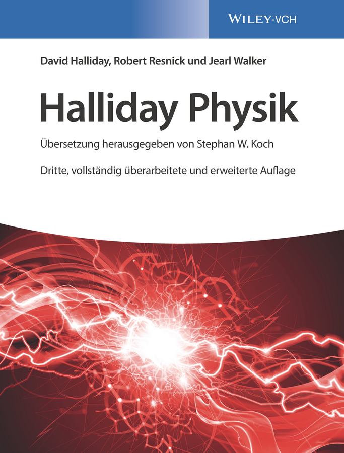Обложка книги «Halliday Physik»