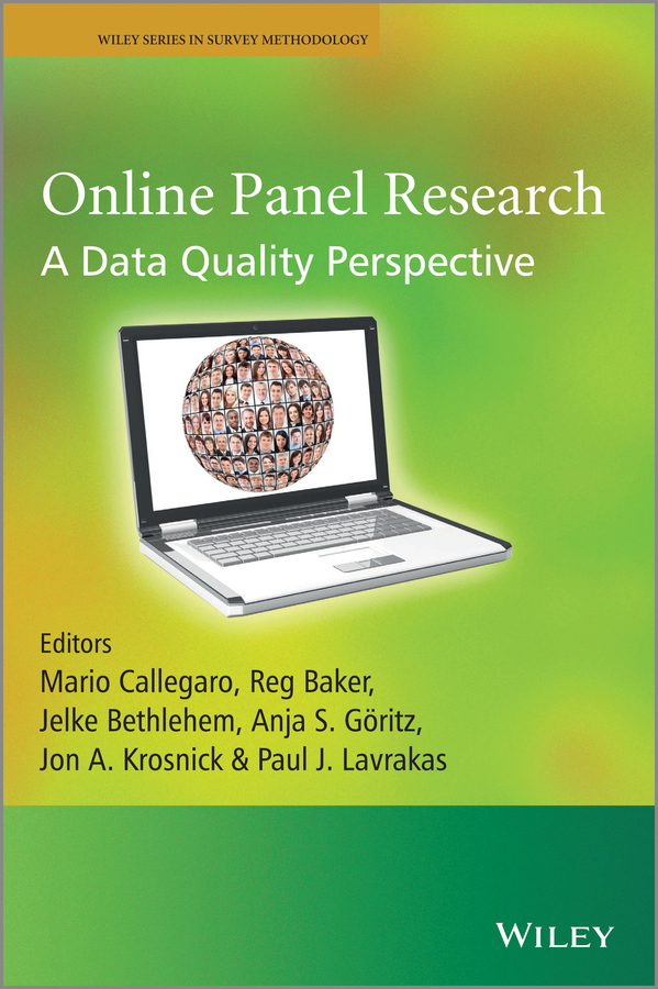 Обложка книги «Online Panel Research. A Data Quality Perspective»