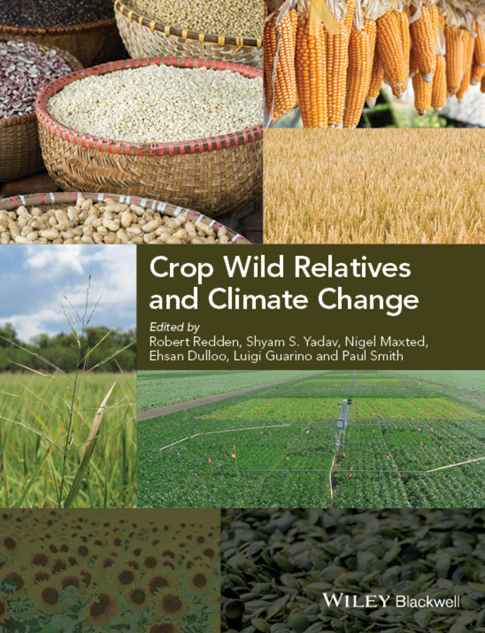 Обложка книги «Crop Wild Relatives and Climate Change»
