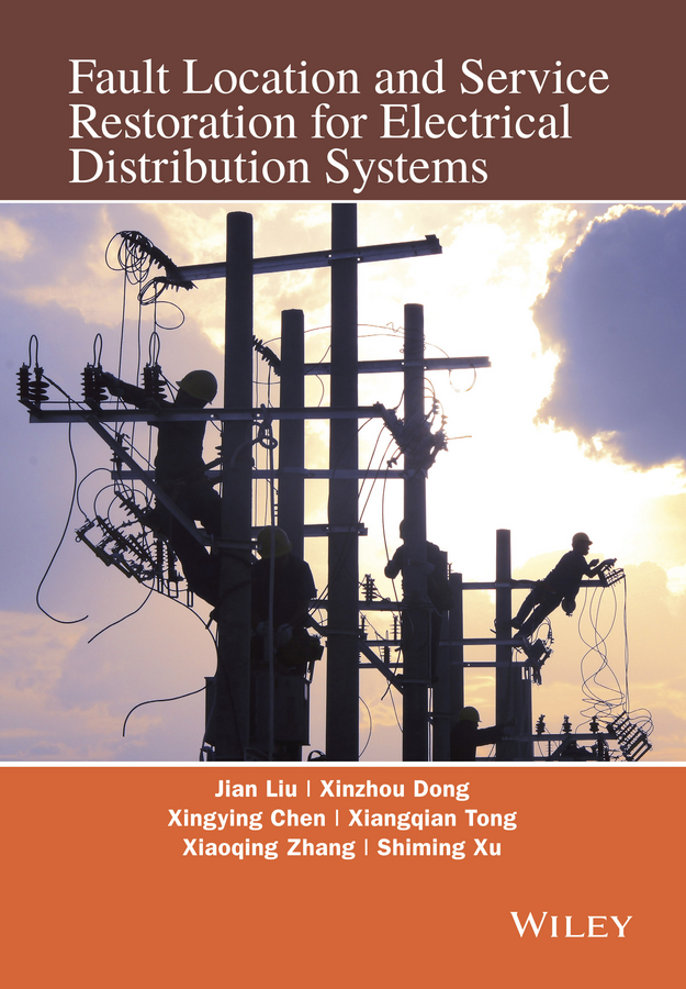 Обложка книги «Fault Location and Service Restoration for Electrical Distribution Systems»