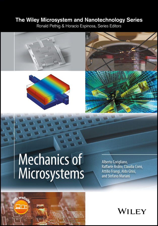 Обложка книги «Mechanics of Microsystems»