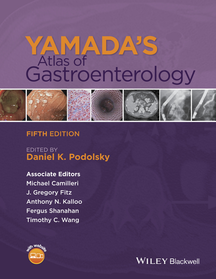Обложка книги «Yamada's Atlas of Gastroenterology»
