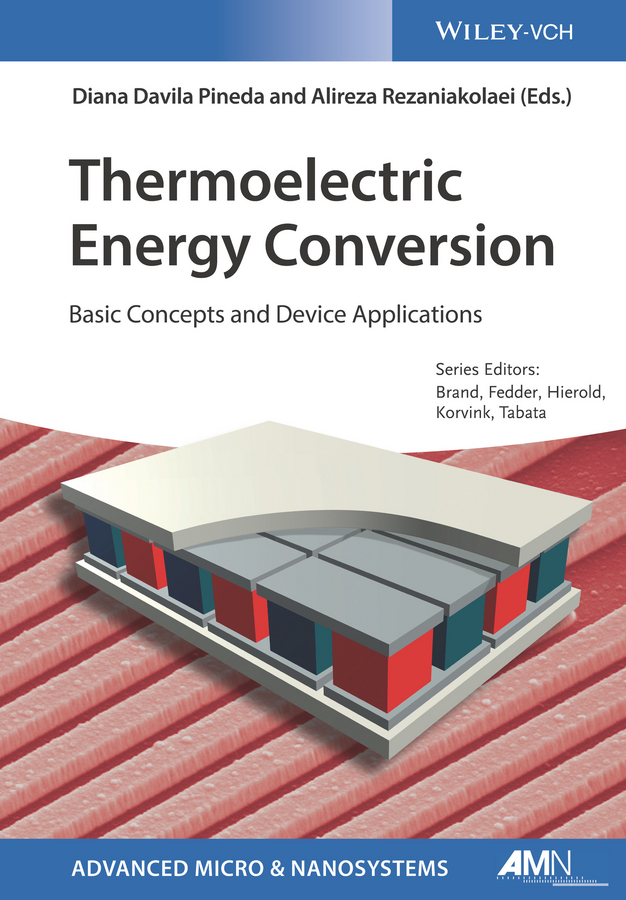 Обложка книги «Thermoelectric Energy Conversion. Basic Concepts and Device Applications»