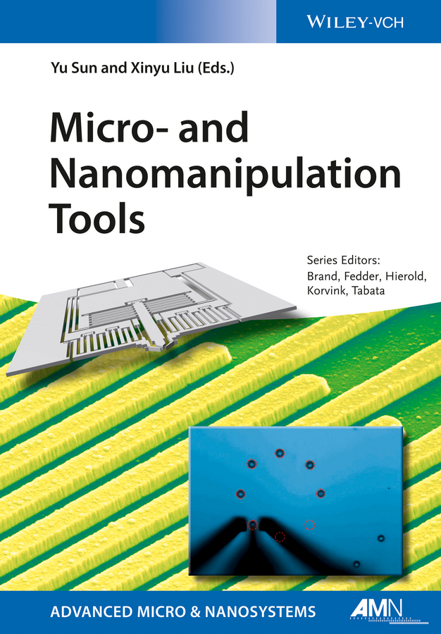 Обложка книги «Micro- and Nanomanipulation Tools»