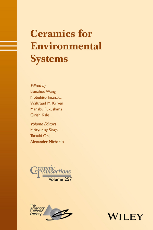 Обложка книги «Ceramics for Environmental Systems»