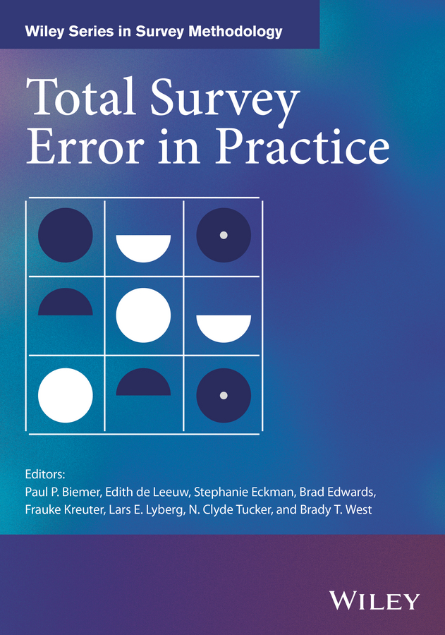 Обложка книги «Total Survey Error in Practice»