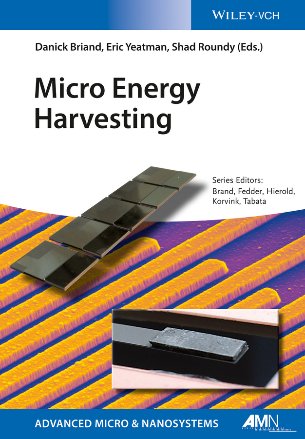 Обложка книги «Micro Energy Harvesting»