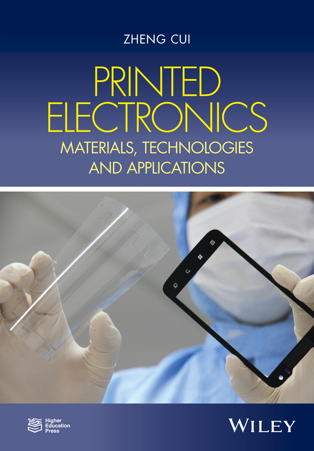 Обложка книги «Printed Electronics. Materials, Technologies and Applications»