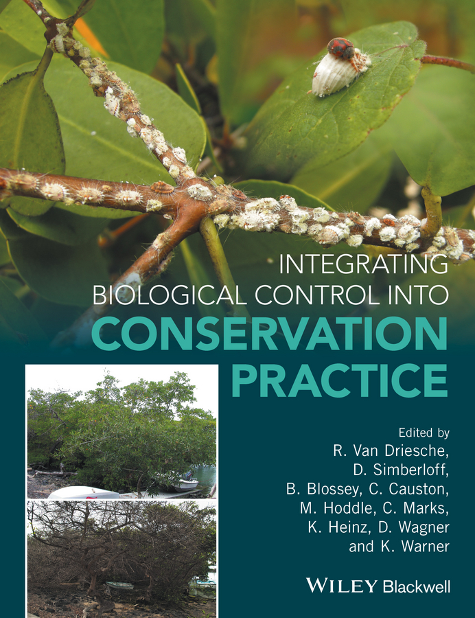 Обложка книги «Integrating Biological Control into Conservation Practice»