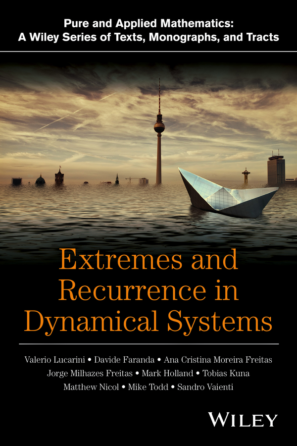 Обложка книги «Extremes and Recurrence in Dynamical Systems»