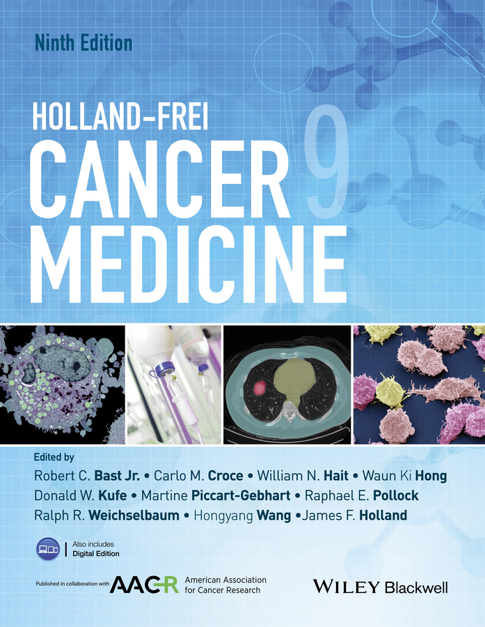 Обложка книги «Holland-Frei Cancer Medicine»
