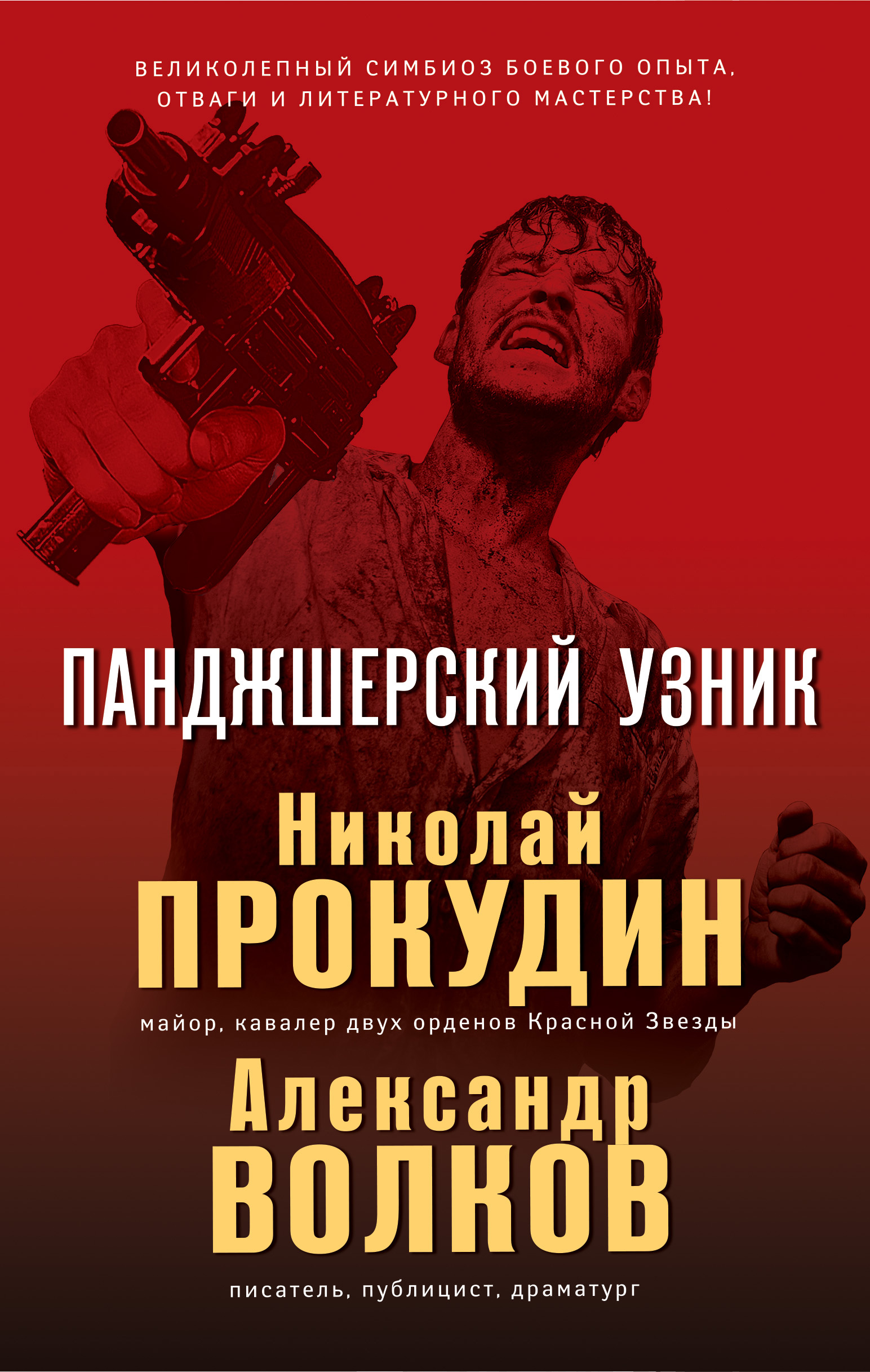 Обложка книги «Панджшерский узник»