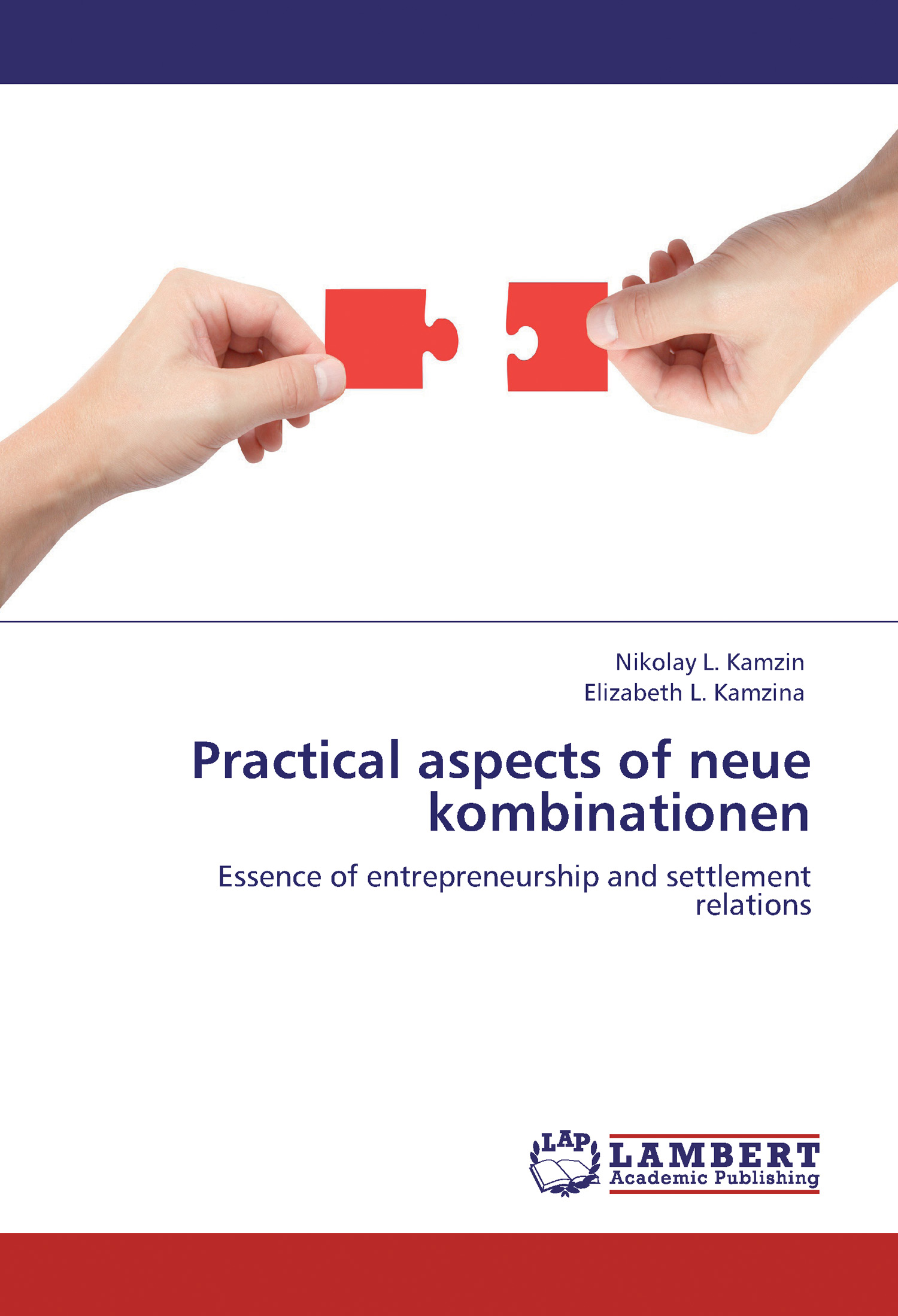 Обложка книги «Practical aspects of neue kombinationen. Essence of entrepreneurship and settlement relations»