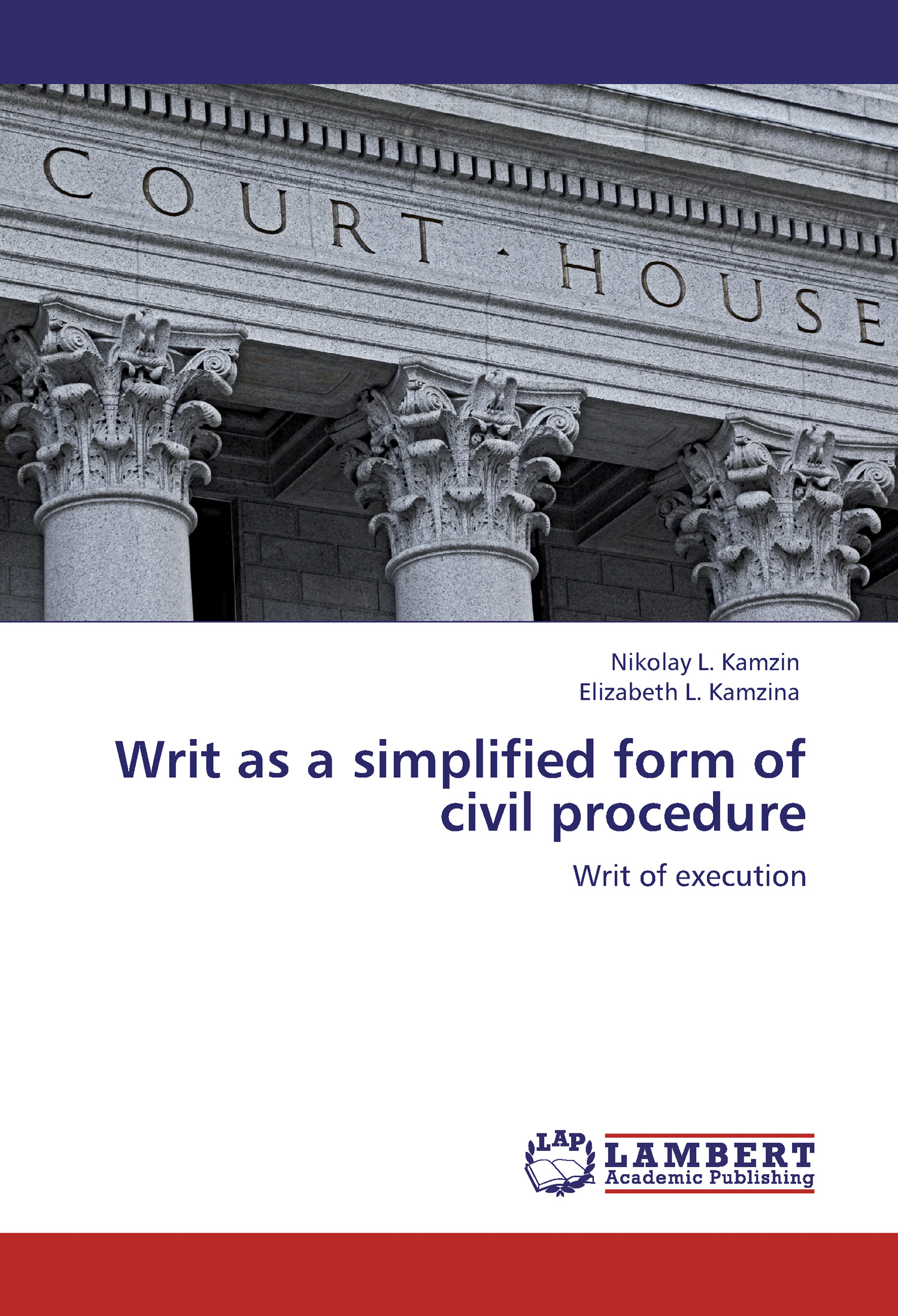 Обложка книги «Writ as a simplified form of civil procedure. Writ of execution»