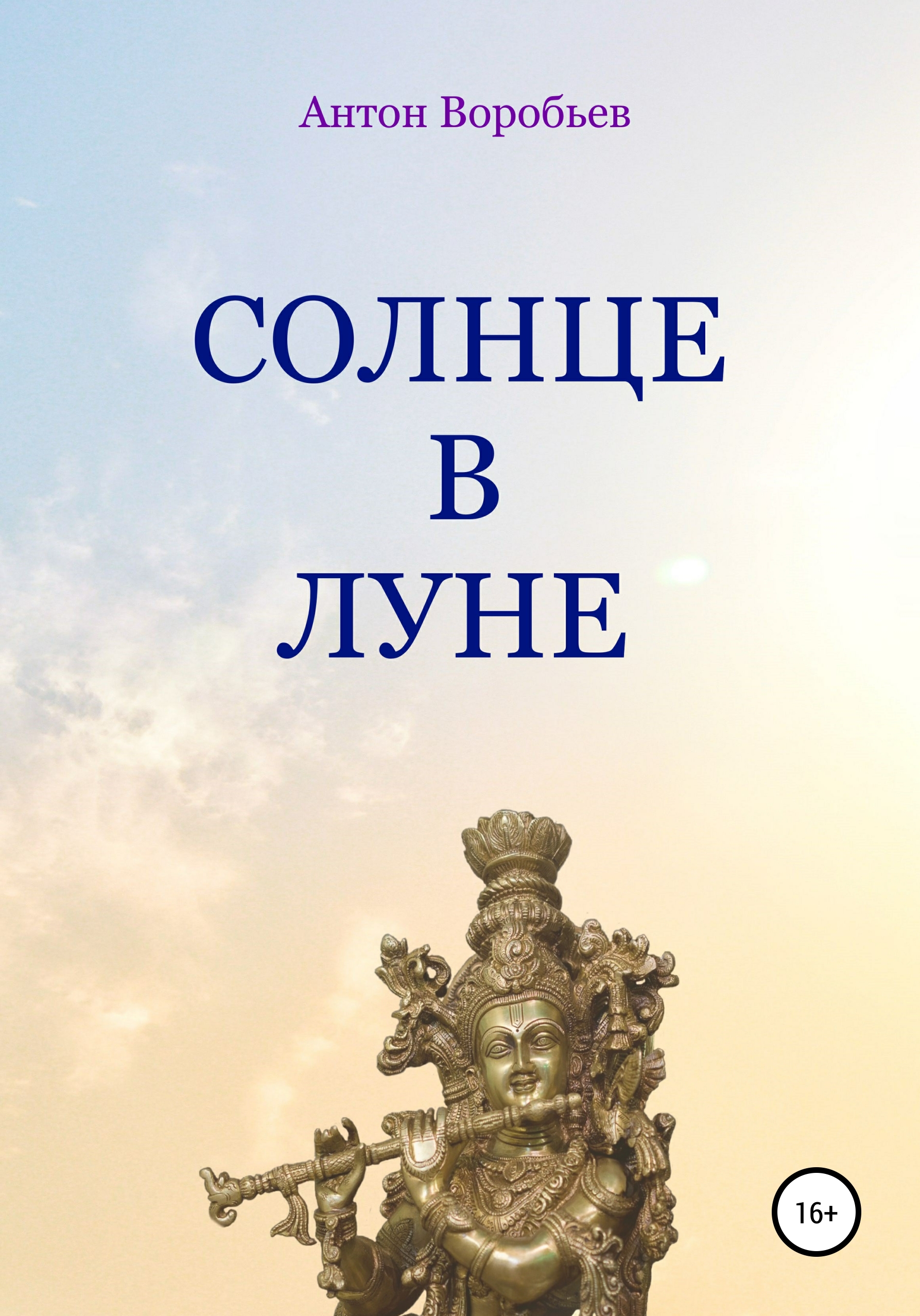 Обложка книги «Солнце в луне»