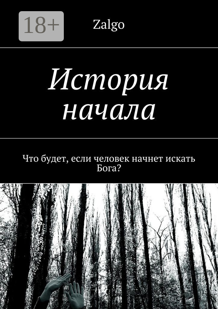 Обложка книги «История начала. Что будет, если человек начнет искать Бога?»