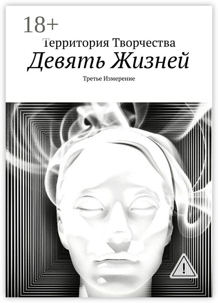 Обложка книги «Девять жизней. Третье измерение»