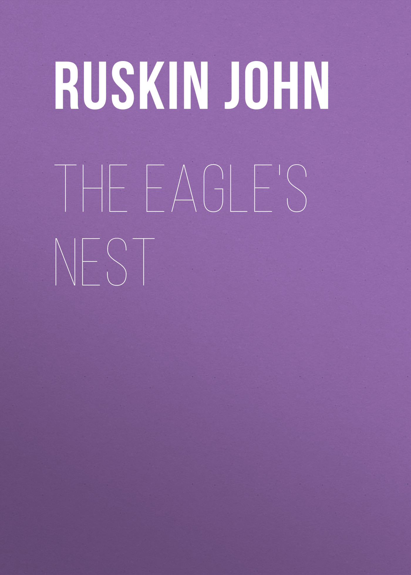 Обложка книги «The Eagle's Nest»