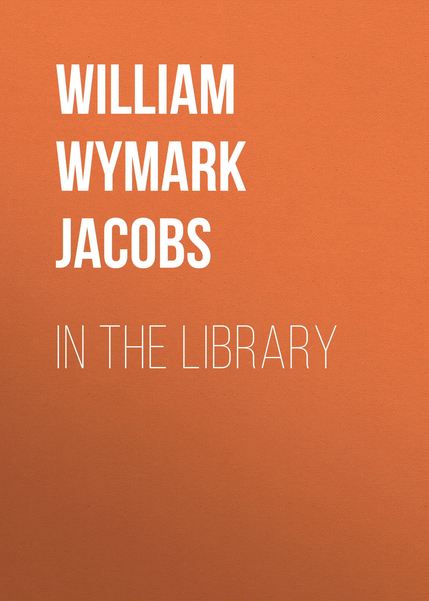 Обложка книги «In the Library»