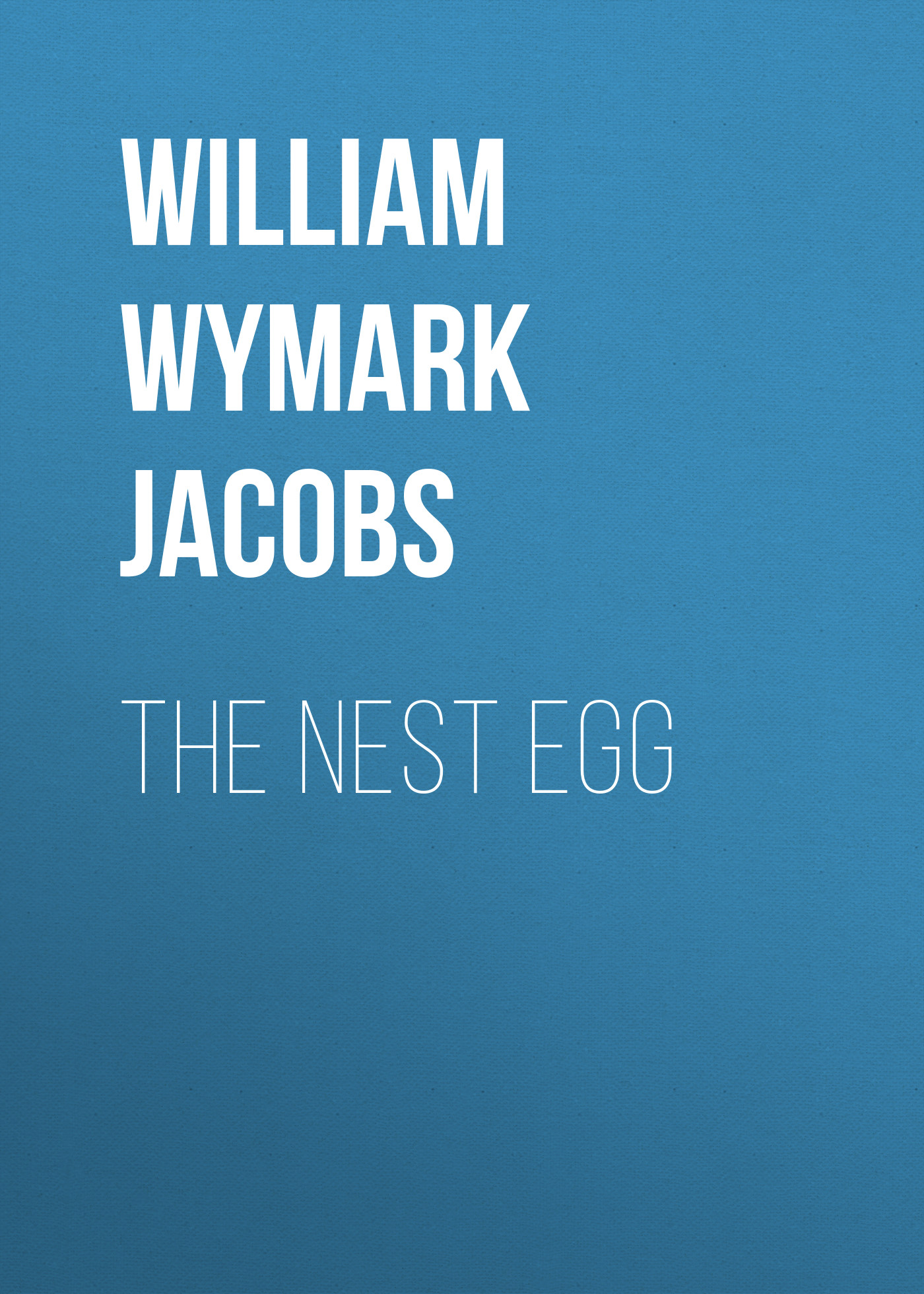 Обложка книги «The Nest Egg»