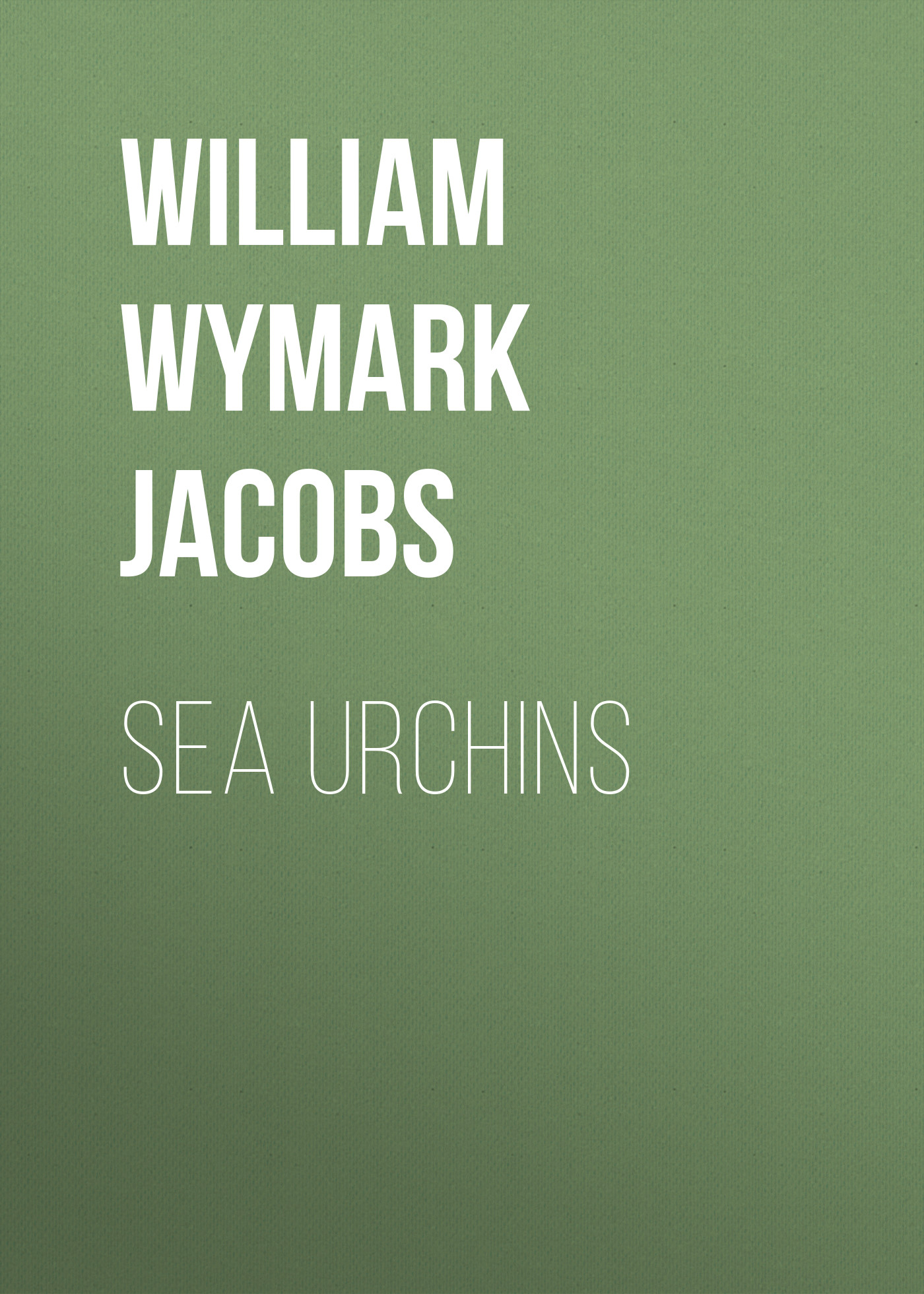 Обложка книги «Sea Urchins»