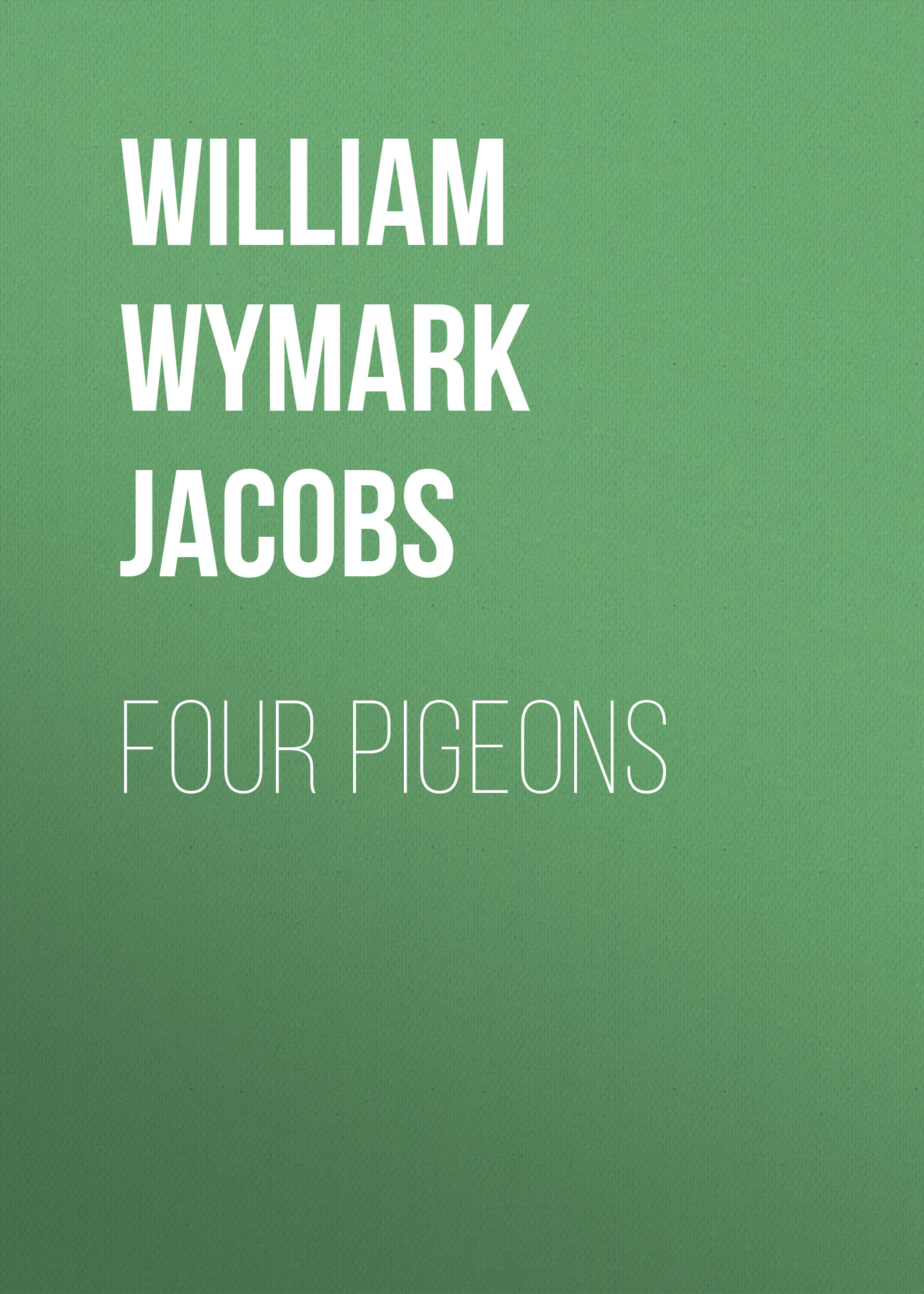 Обложка книги «Four Pigeons»