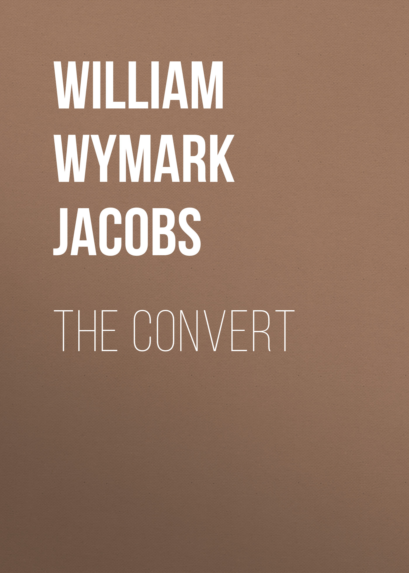 Обложка книги «The Convert»