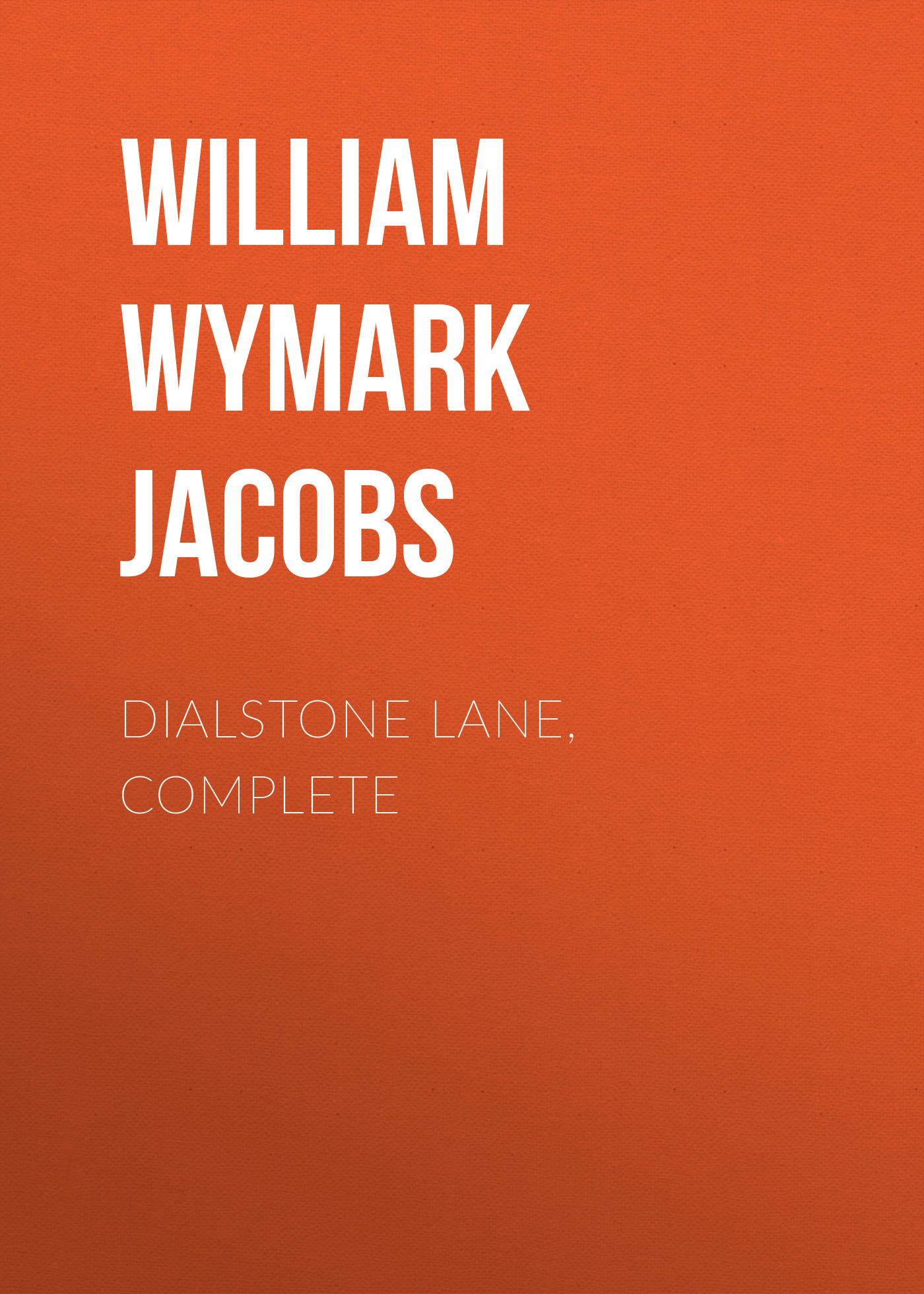 Обложка книги «Dialstone Lane, Complete»
