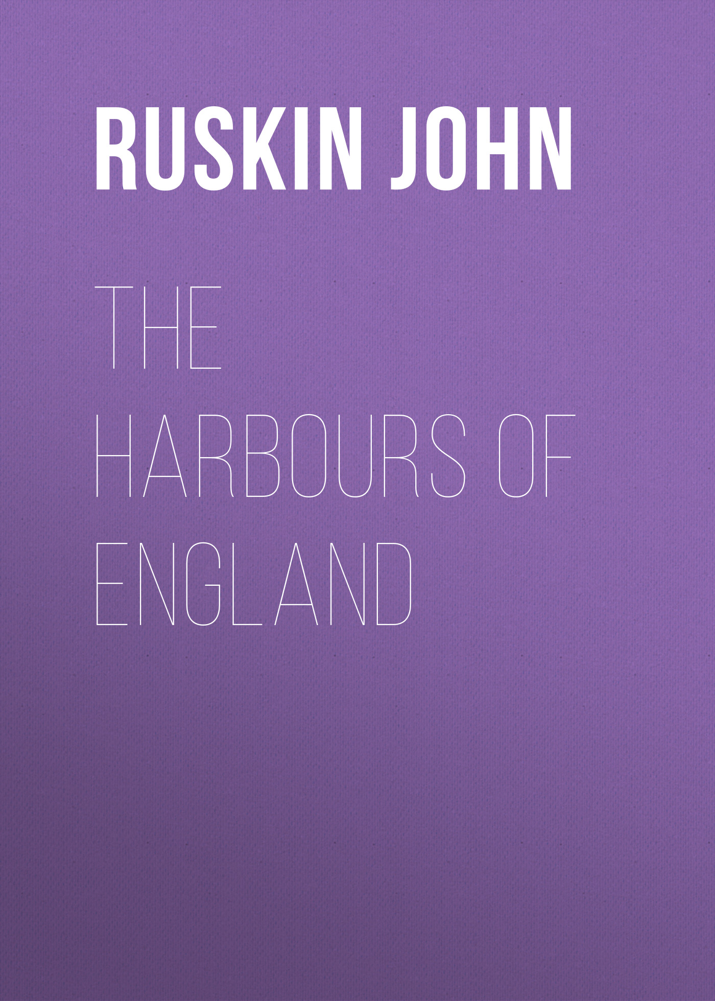 Обложка книги «The Harbours of England»