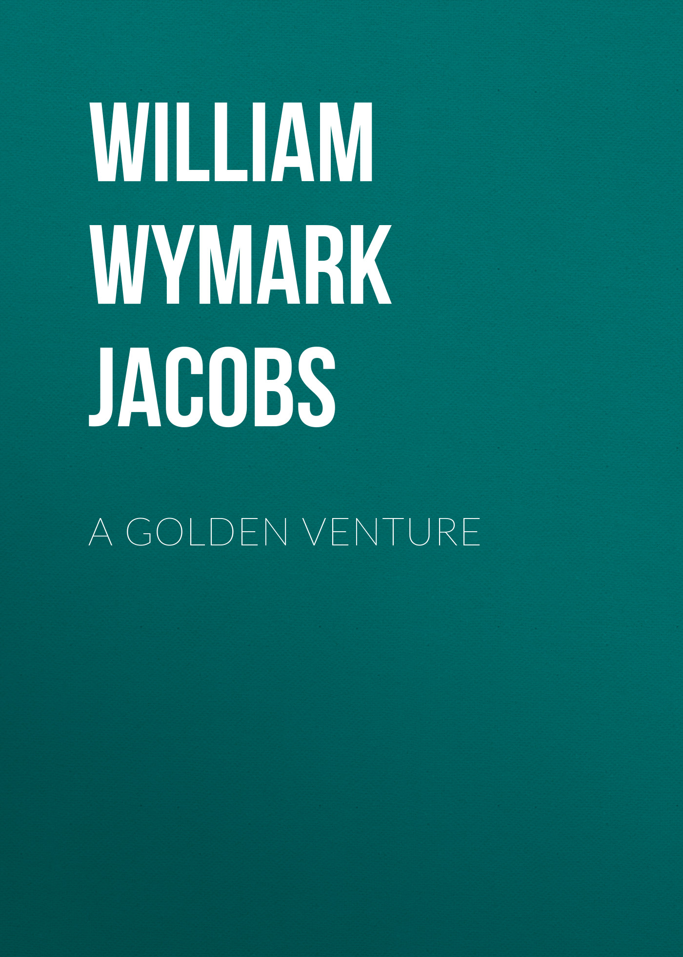 Обложка книги «A Golden Venture»