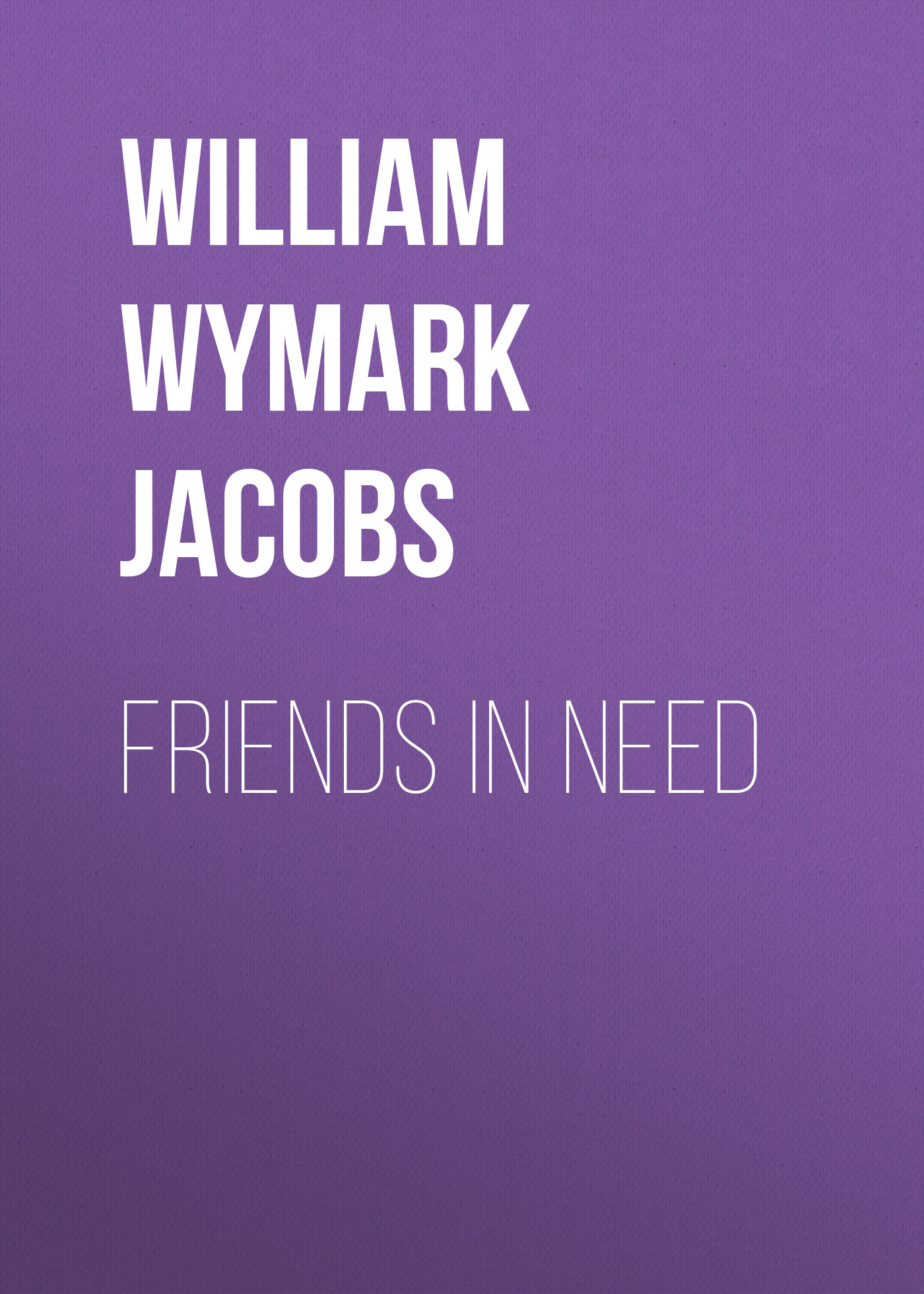 Обложка книги «Friends in Need»